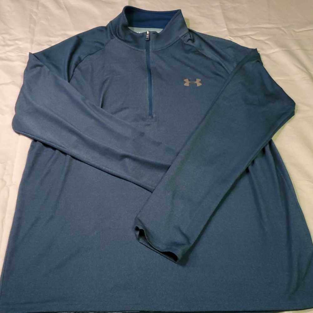 3/4 zip UA pullover